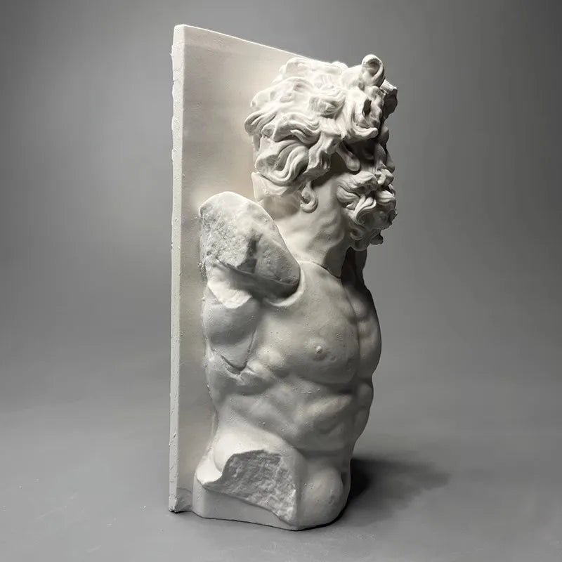 Mythology Statue Home Decoration Elegant Room Decoration Accessories European Figure Sculpture Aesthetic Art Figurine Decoration