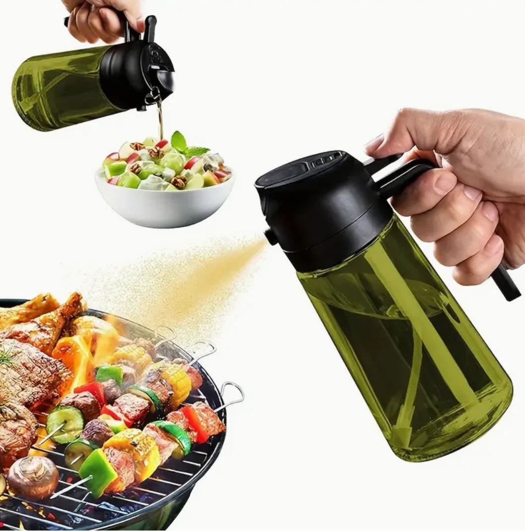 ®️ 2-In-1 Oil Dispenser