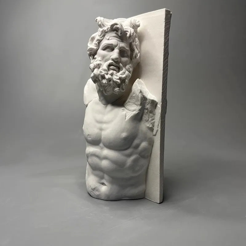Mythology Statue Home Decoration Elegant Room Decoration Accessories European Figure Sculpture Aesthetic Art Figurine Decoration