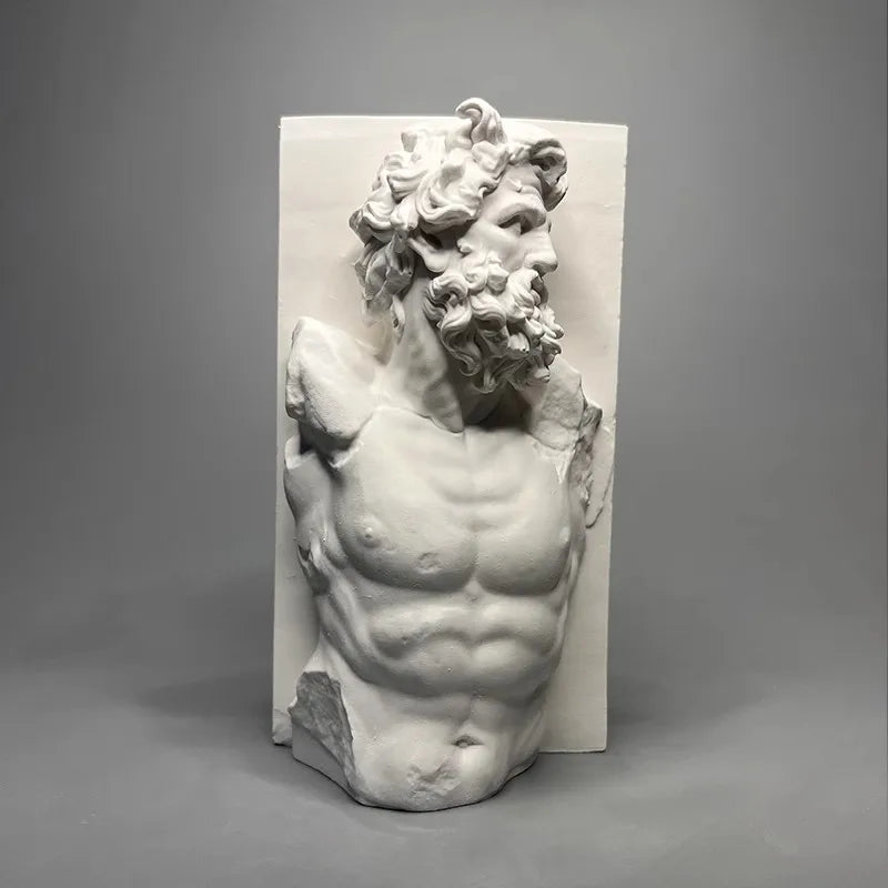 Mythology Statue Home Decoration Elegant Room Decoration Accessories European Figure Sculpture Aesthetic Art Figurine Decoration