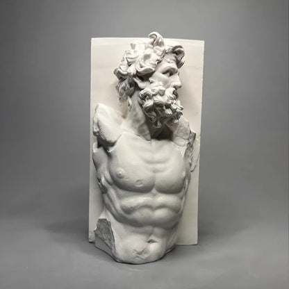Mythology Statue Home Decoration Elegant Room Decoration Accessories European Figure Sculpture Aesthetic Art Figurine Decoration