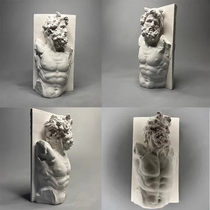 Mythology Statue Home Decoration Elegant Room Decoration Accessories European Figure Sculpture Aesthetic Art Figurine Decoration